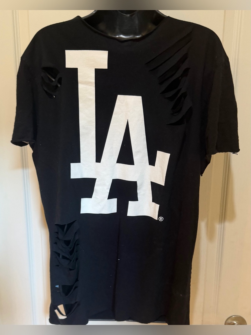 Los Angeles Black 'Champs' Graphic Tee size M/L - Picture 5 of 5
